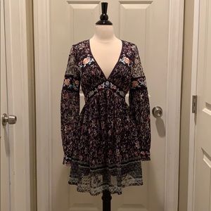 LAST CHANCE Floral Free People Dress